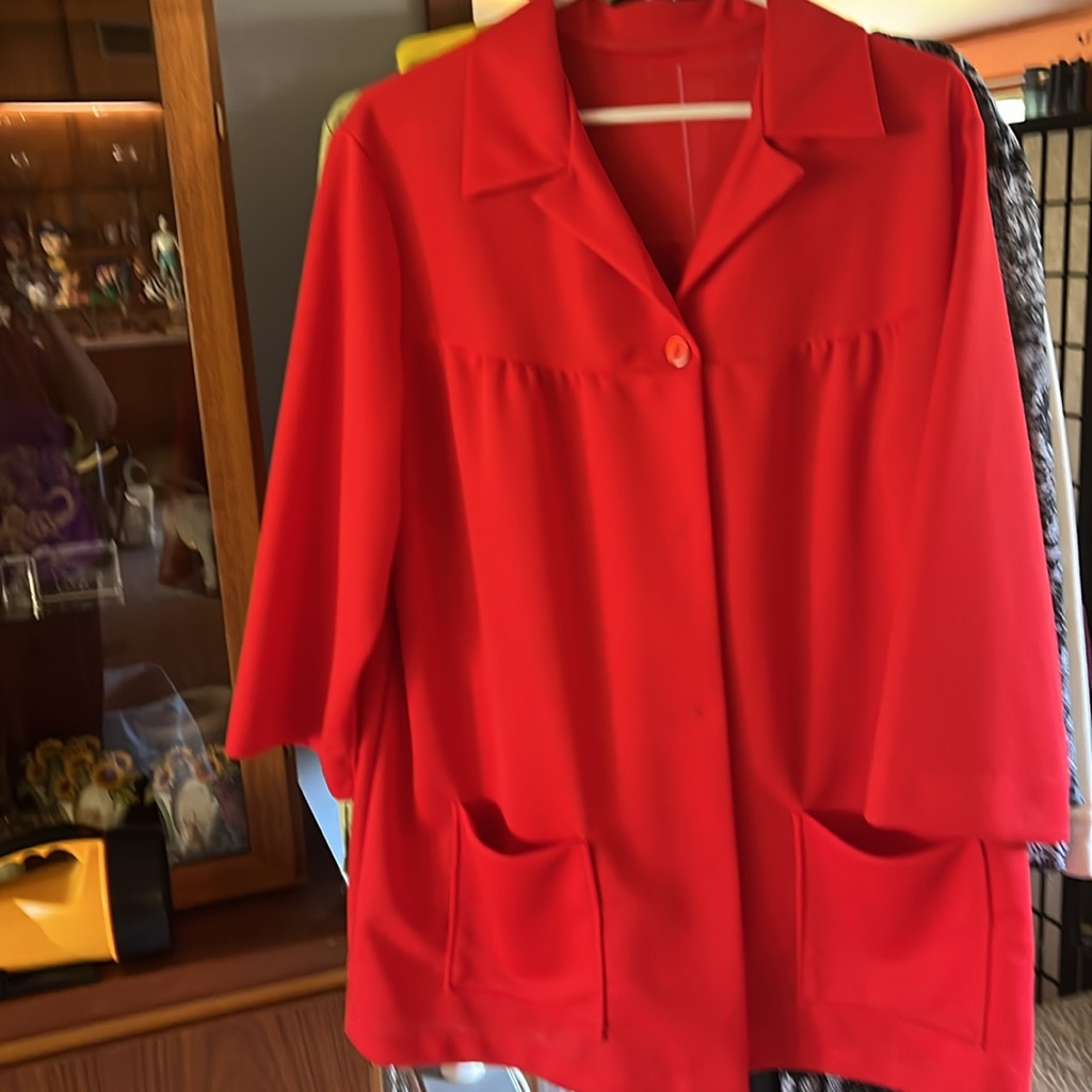 Nice Smock Jacket.